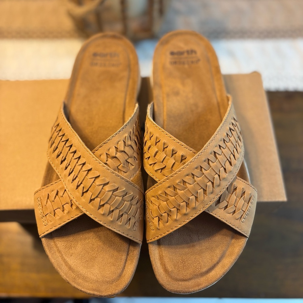 Earth Origins Women's Sandals in Brown